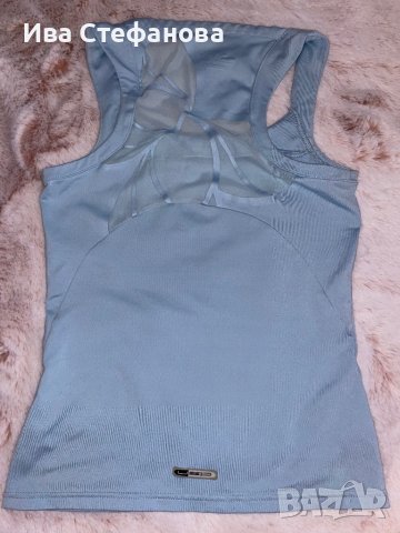 Светло син спортен  оригинален марков потник Puma Пума 