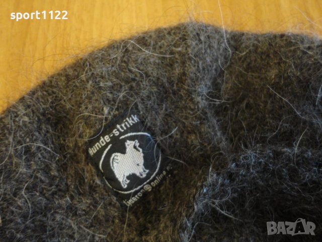 Нова/100% кучешка вълна/дамска шапка, снимка 2 - Шапки - 43820287