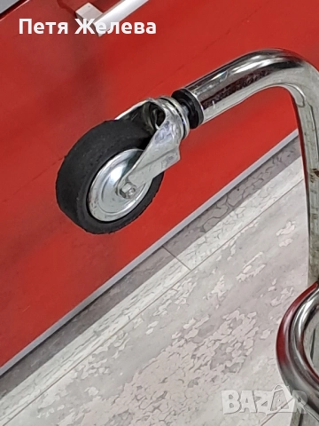 Професионален щендер 145/143..205см, снимка 13 - Стелажи и щандове - 51653988