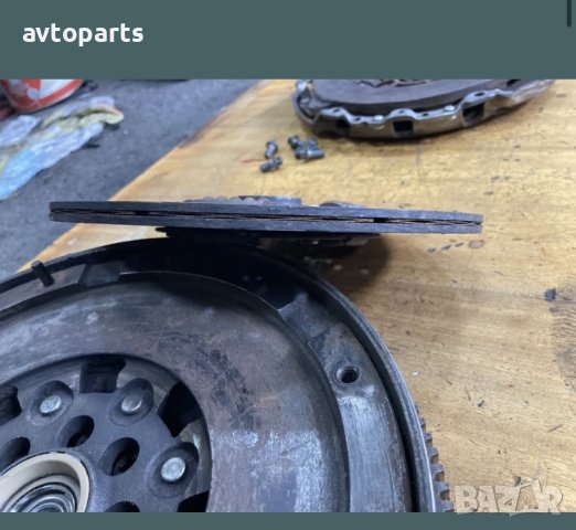 Mercedes w211 2.2cdi ръчка 6 скорости съединител комплект, снимка 3 - Части - 40754421