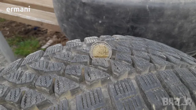 железни с перфектни зимни гуми за Т 4, снимка 7 - Гуми и джанти - 49734479