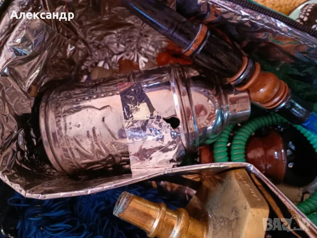 Наргиле от Египет, в отлично състояние, снимка 2 - Наргилета - 49814584
