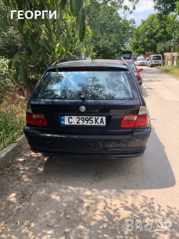 бмв е46 320d 136 коня на части, снимка 3 - Автомобили и джипове - 33609155