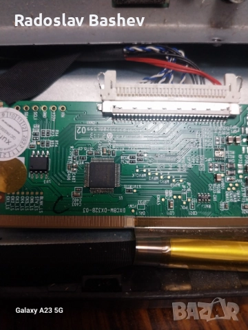  NEO LED-32M22 SMART HD-Счупен Дисплей., снимка 8 - Части и Платки - 52203963