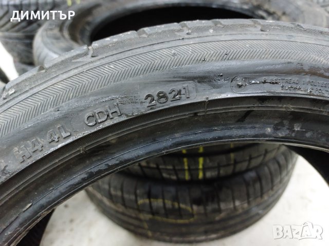 4 бр.лени гуми BRIGESTONE 205 45 17 DOT2821 Цената е за брой!, снимка 7 - Гуми и джанти - 44045962