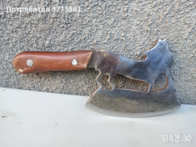 Масивен ретро сатър, снимка 4 - Други - 52367009