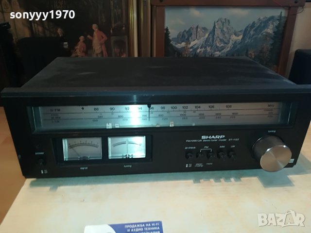 SHARP TUNER-MADE IN JAPAN 0504231027, снимка 3 - Ресийвъри, усилватели, смесителни пултове - 40260966