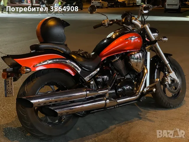 SUZUKI Intruder M800 2009, снимка 2 - Мотоциклети и мототехника - 49808356