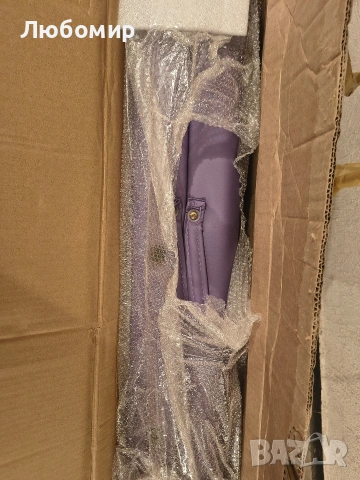 Преносима масажна маса Dkeli, сгъваема, регулируема по височина, 73 инча, с масивни лилаво , снимка 3 - Кушетки - 53295746