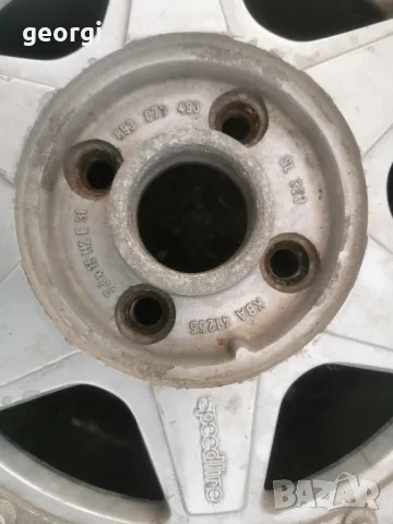 алуминиеви джанти за audi 90 Б4 купе, снимка 2 - Гуми и джанти - 49508326