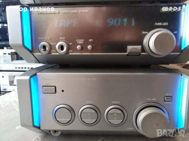 Technics-se,sd,rs st-hd55, снимка 3 - Ресийвъри, усилватели, смесителни пултове - 33452517