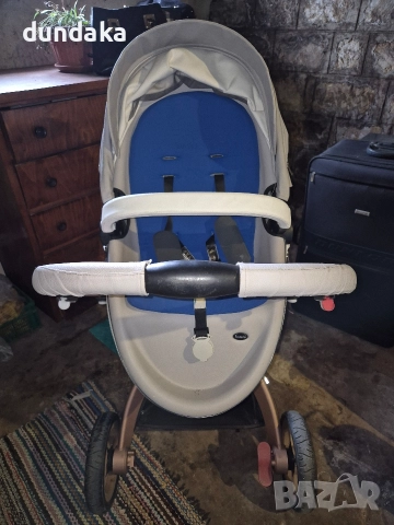 Fintera Deluxe 3в1 Бебешка количка, снимка 2 - Детски колички - 52832672