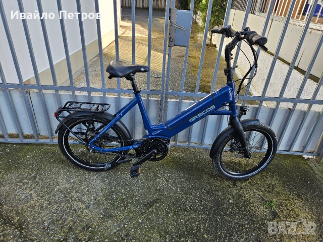 Електрически велосипед 20 цола GRECOS-шест месеца гаранция