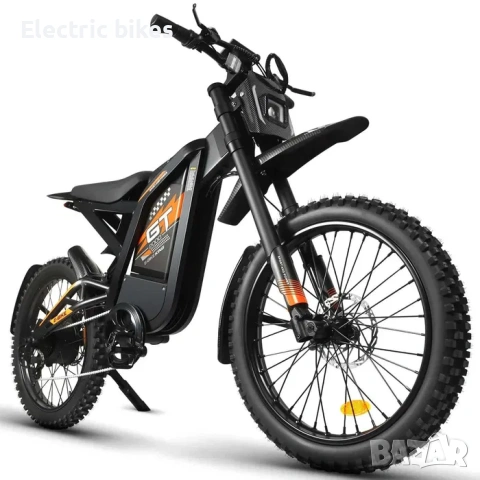 OUXI GT2000 – 2000W Електрически Off-Road Велосипед 48V/30Ah Fat Bike, снимка 3 - Велосипеди - 53538965