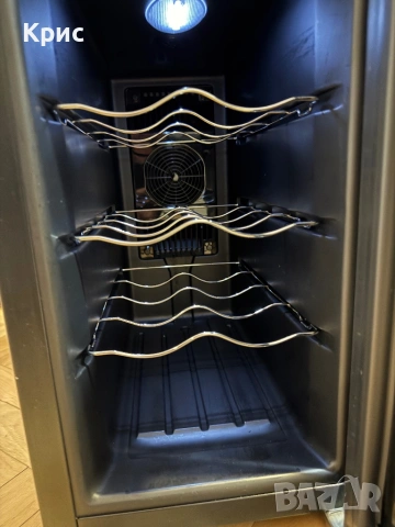 Охладител за вино, винотека 8 бутилки Ambiano., снимка 8 - Хладилници - 53066981