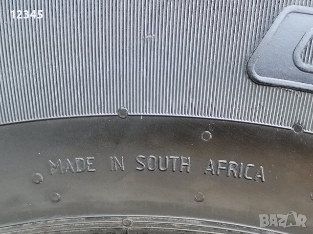 255/70R16 continental 7мм грайфер M+S-№50, снимка 11 - Гуми и джанти - 43437988