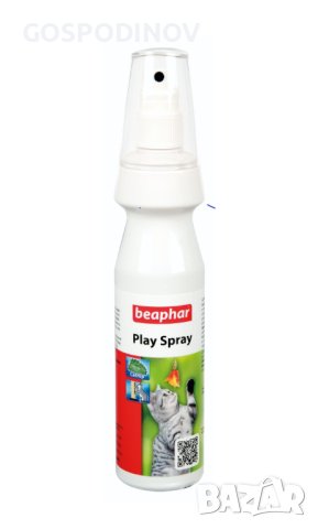 Beaphar Play Spray 150ml – привличащ спрей за котки, снимка 1