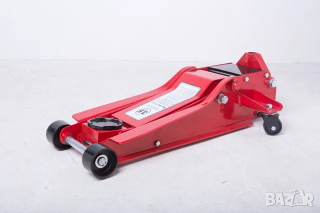 Нископрофилен хидравличен крик тип „Крокодил“ с двойна помпа, модел OSAKA - 3.5т., снимка 3 - Сервизни услуги - 44191512