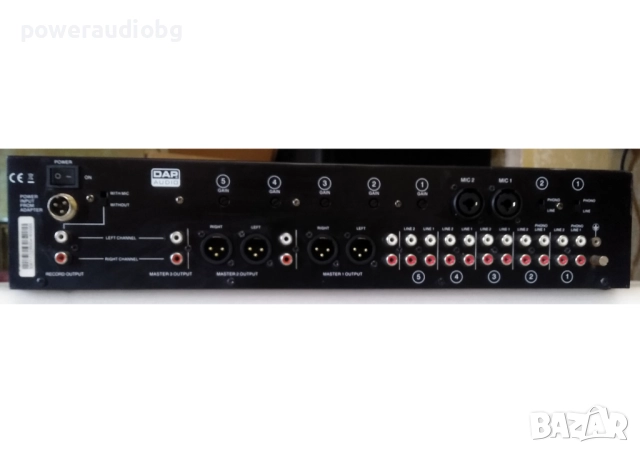 Инсталационен миксер DAP-Audio IMIX-7.1 , снимка 4 - Ресийвъри, усилватели, смесителни пултове - 52908235