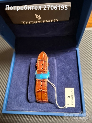 Часовник Tecnotempo - automatic , снимка 15 - Мъжки - 53193139