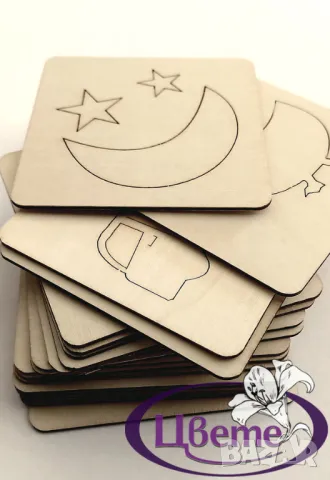 Шаблони за рисуване - 20бр., снимка 4 - Образователни игри - 48113762