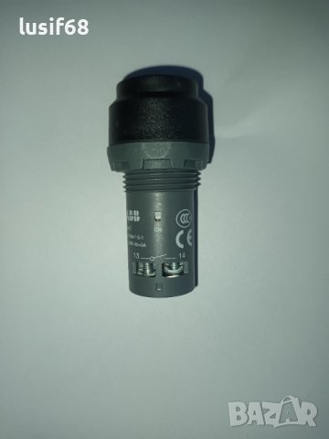 Бутон, поддържано задействане (ABB CP4 8) бр., снимка 2 - Други машини и части - 38606219