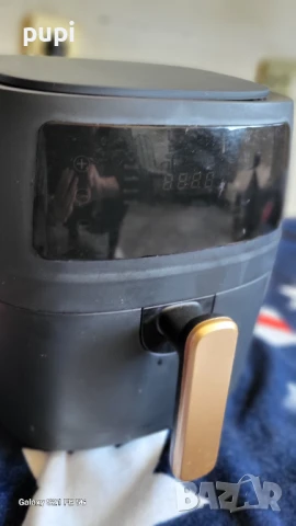 НОВ! Еър фрайър, снимка 2 - Кухненски роботи - 49880544