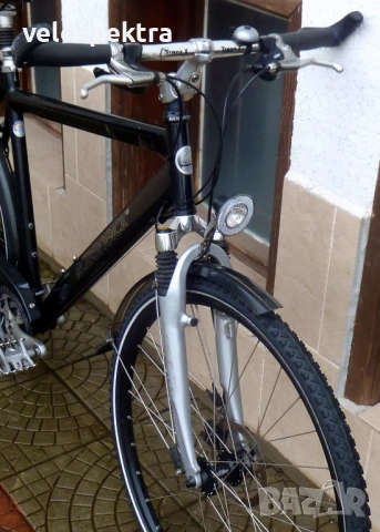 РАБЕНЕК ! 28 цола капли ! 27 скорости Деоре ! Алуминиев- турер !, снимка 10 - Велосипеди - 53469642