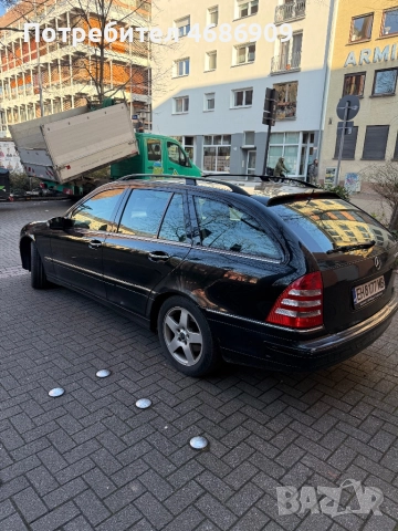 Mercedes-Benz C 200 CDI 2006 FACELIFT , снимка 5 - Автомобили и джипове - 52840653