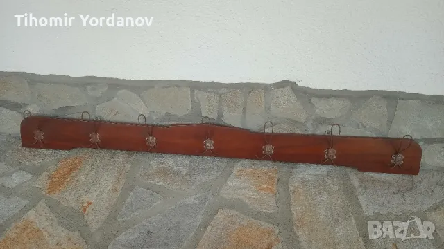 Дървена закачалка., снимка 15 - Закачалки - 48742360