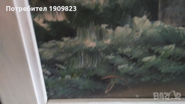 Голяма маслена картина , снимка 3 - Картини - 39792204