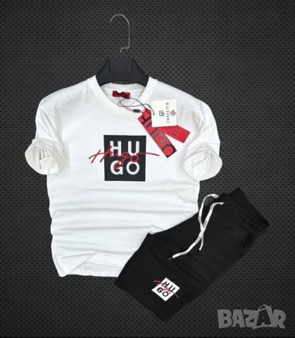 мъжки екипи hugo boss emporio armani lacoste balenciaga calvin klein , снимка 18 - Спортни дрехи, екипи - 51141227