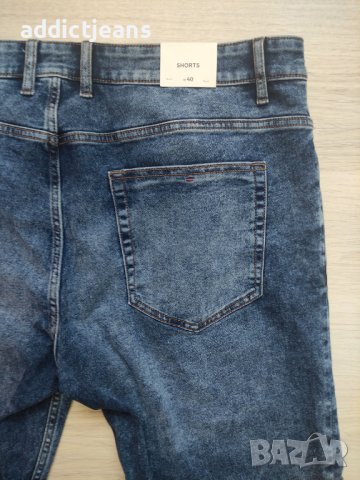 Мъжки къси дънки C&А размер 40, снимка 4 - Къси панталони - 42948115