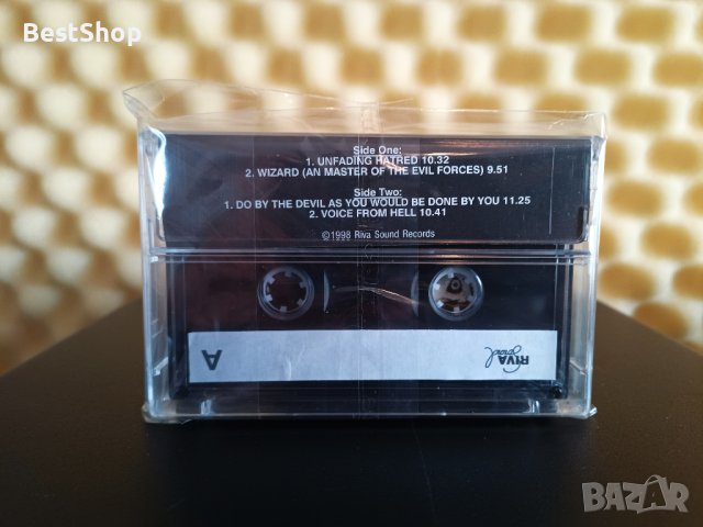 Biophobia - An master on the evil forces, снимка 2 - Аудио касети - 43489249