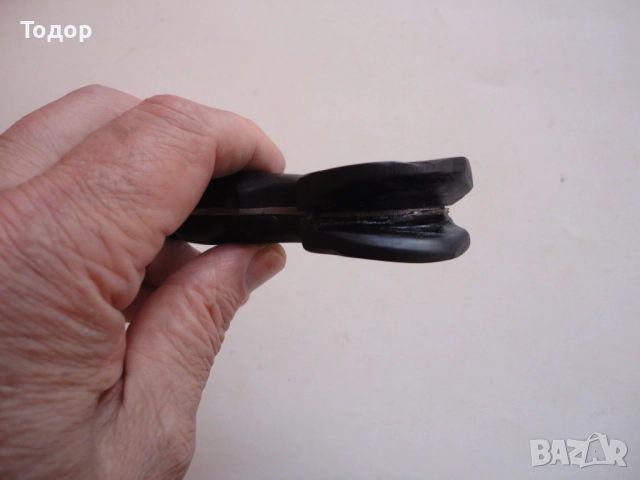 Майсторски ловен нож каракулак с кания 3, снимка 5 - Ножове - 52825831