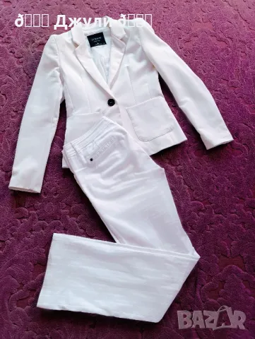 Стилен сет от панталон и блейзър, снимка 7 - Комплекти - 50393661