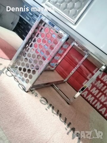 Луксозно Нощно шкафче, снимка 2 - Шкафове - 39917172