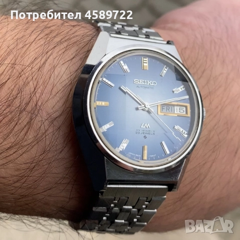 Seiko LM 1973, снимка 2 - Мъжки - 52665660