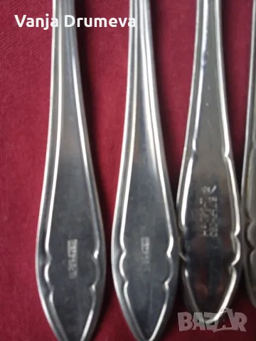 български вилици от соца нови, снимка 3 - Прибори за хранене, готвене и сервиране - 49622674