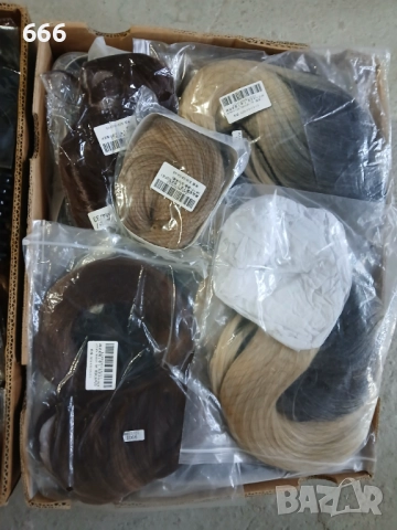 КИЧУРИ, ЕКСТЕНШЪНИ, ПЕРУКИ, ОПАШКИ И ДР., снимка 4 - Аксесоари за коса - 51824713