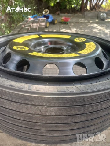 Резервна гума тип патерица за VW Touareg , снимка 8 - Гуми и джанти - 51096784