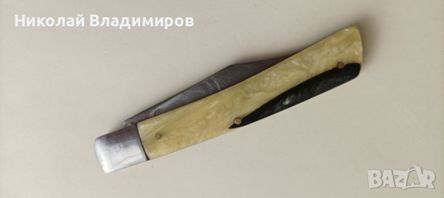 Българско джобно ножче ВТ джобен нож , снимка 1 - Ножове - 43050392