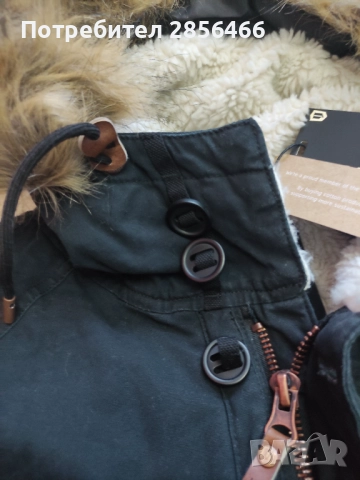 Мъжко зимно яке Indigo Jeans размер L, снимка 3 - Якета - 51955210