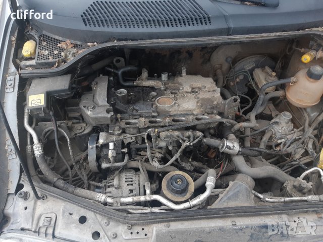 Рено Меган Сценик-1,6-бензин-16 клапана/К4МА /метан-1999г, снимка 6 - Части - 40209841