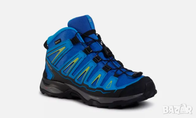 Salomon X-Ultra Mid GTX J Gore-Tex номер 37 детски туристически / зимни обувки маратонки 