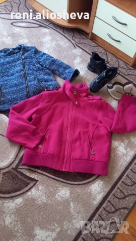 Две палта +маратонки 