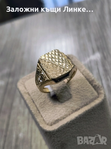 Златен Пръстен 5.06гр / 14К, снимка 6 - Пръстени - 52704788