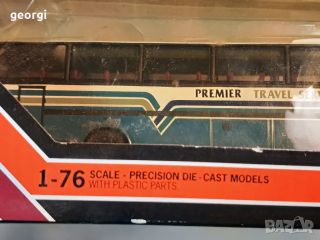 колекционерско метално автобусче Plaxton paramount 1:76 , снимка 3 - Колекции - 50414990