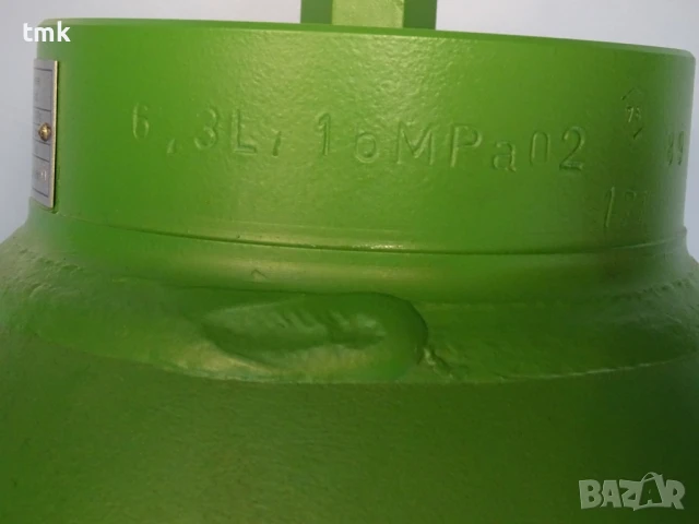 Хидроакумулатор Orsta Hydraulic 6.3/16 TGL 10843 Diaphragm Accumulator 160Bar 6.3L, снимка 7 - Резервни части за машини - 50550814