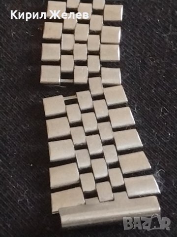 Верижка за часовник метална състояние видно от снимките 42566, снимка 2 - Каишки за часовници - 43760324